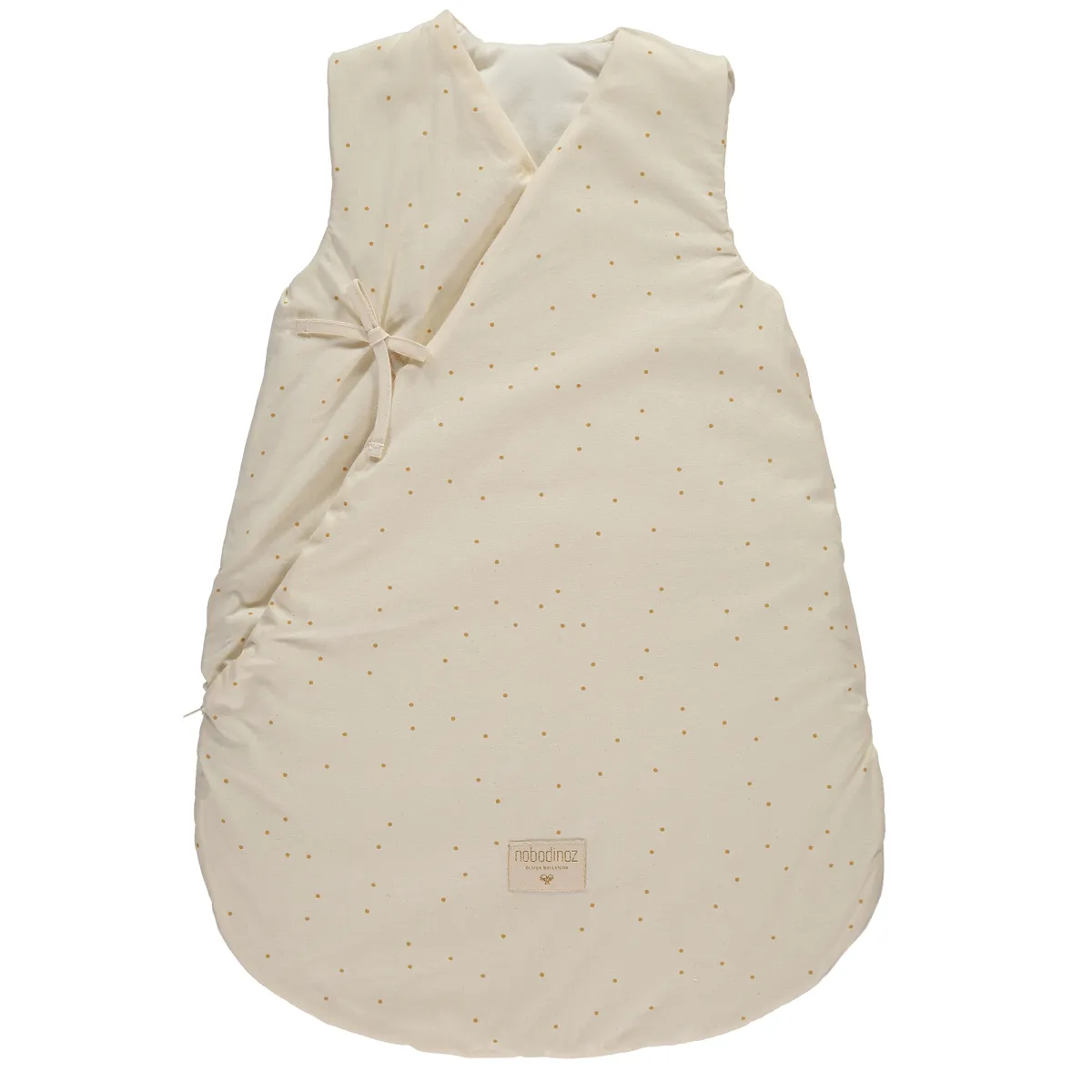 Cloud winter sleeping bag • honey sweet dots natural