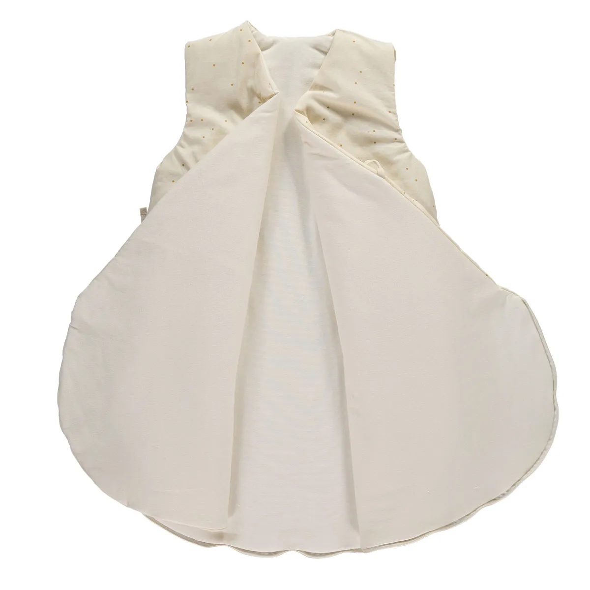 Cloud winter sleeping bag • honey sweet dots natural