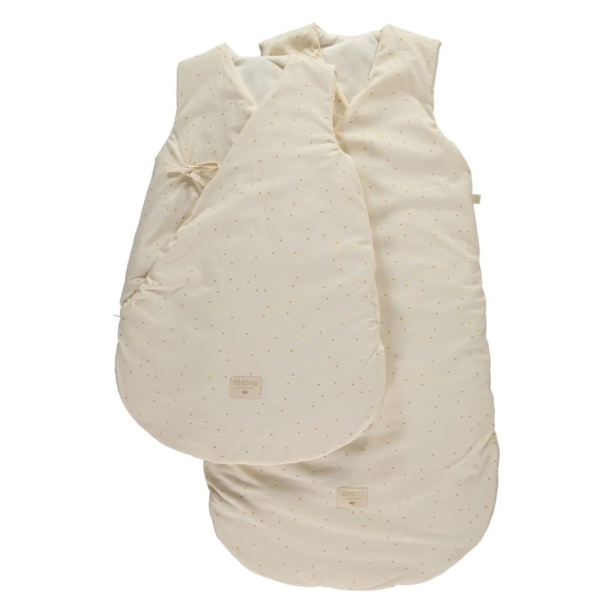 Cloud winter sleeping bag • honey sweet dots natural