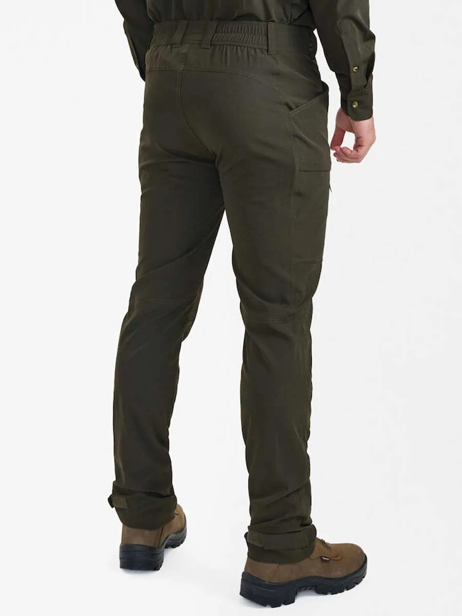 DEERHUNTER Canopy Trousers - Men's - Forest Green