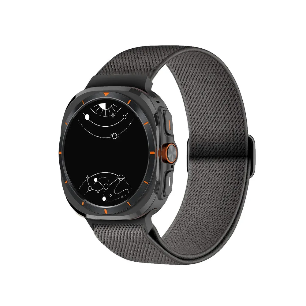 Defluo Elastic Nylon Sports Band For Galaxy Watch Ultra