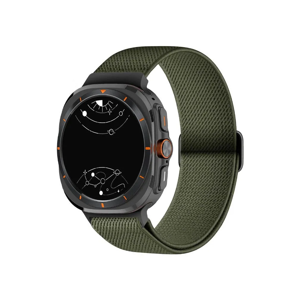 Defluo Elastic Nylon Sports Band For Galaxy Watch Ultra