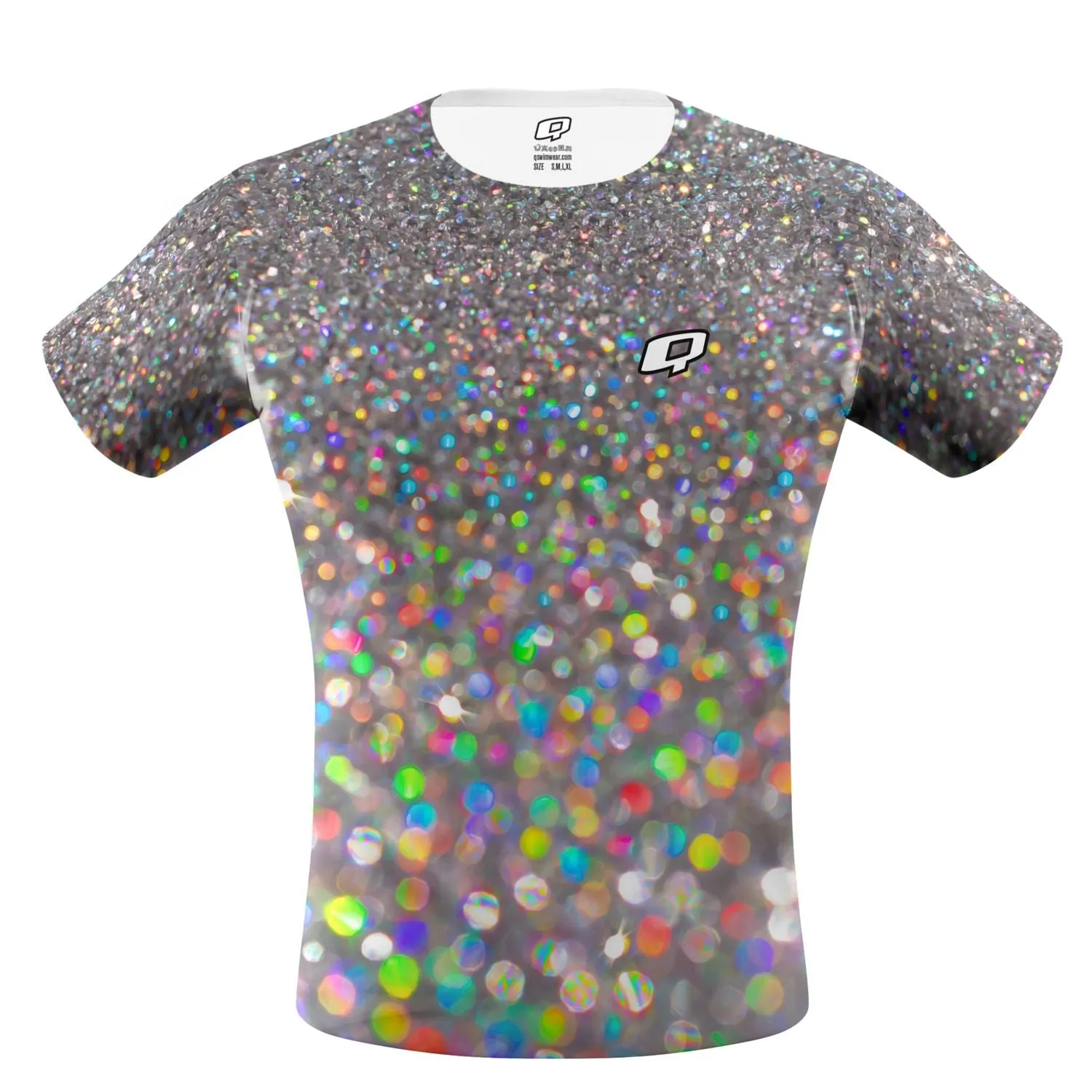 Dipped in Glitter Performance Shirt