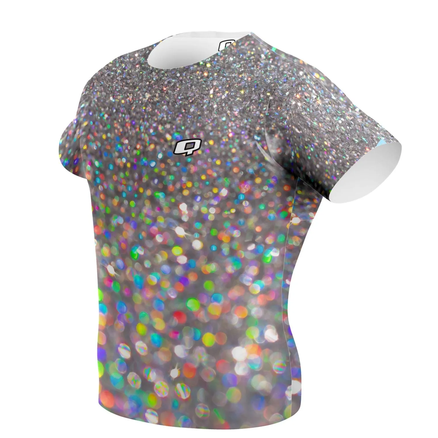 Dipped in Glitter Performance Shirt