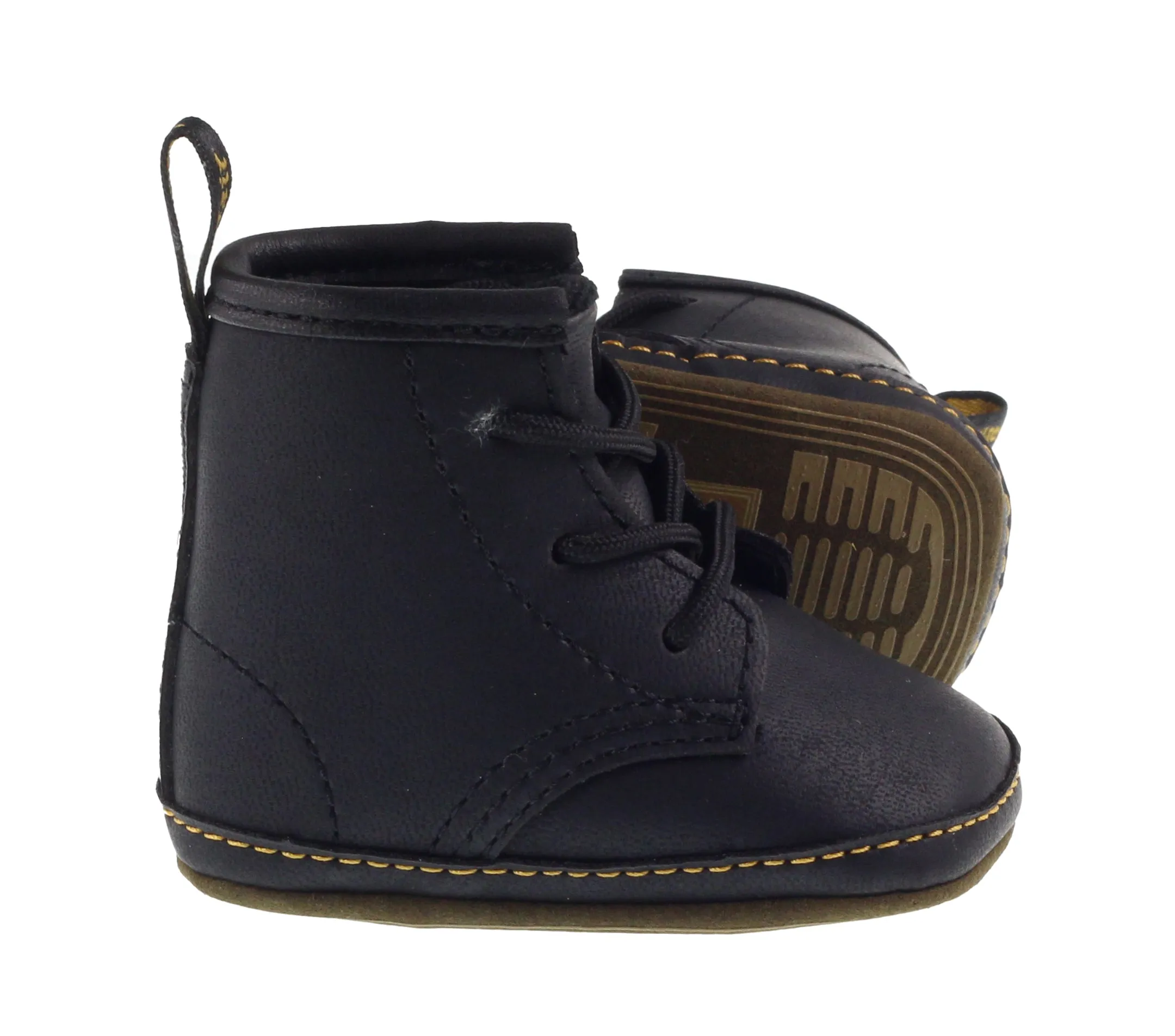 Dr Martens Shoes Newborn 1460 Booties Black