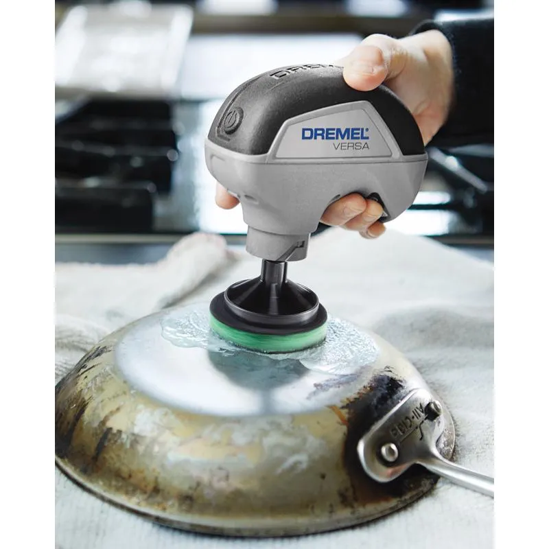 Dremel Versa 2.5 in. Power Scrubber Kitchen Scour Pad 3 pk