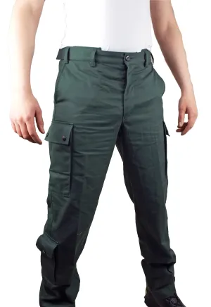 Dutch Military - Green Six Pocket Combat Trousers - Grade 1