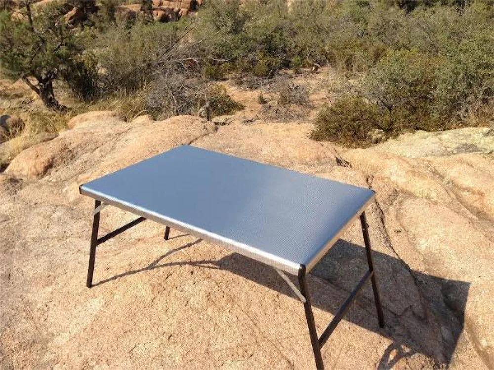 Eezi-Awn K9 Medium Stainless Steel Camping Table