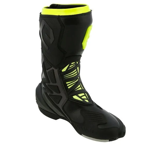 Eleveit Motorcycle Boots RC Pro Microfibre Black / Fluo Yellow UK8 EU42 Sport