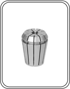 ER 11 COLLET DIN6499B AA 0.010 MICRON High Quality Precision Collet