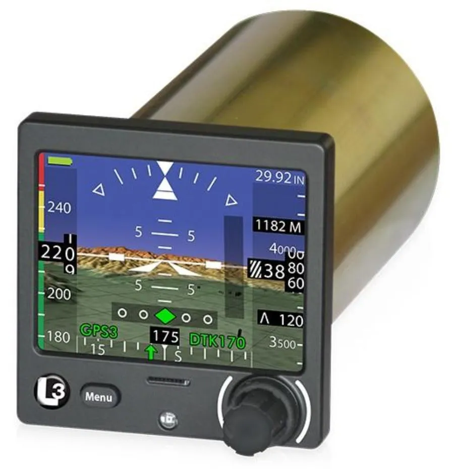 ESI-500 Electronic Standby Instrument