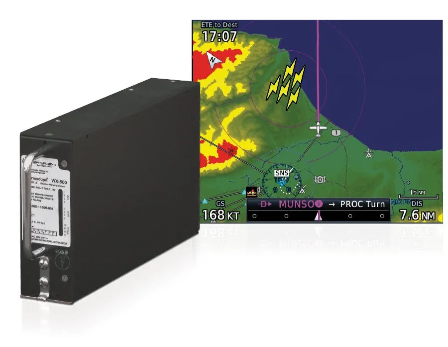 ESI-500 Electronic Standby Instrument