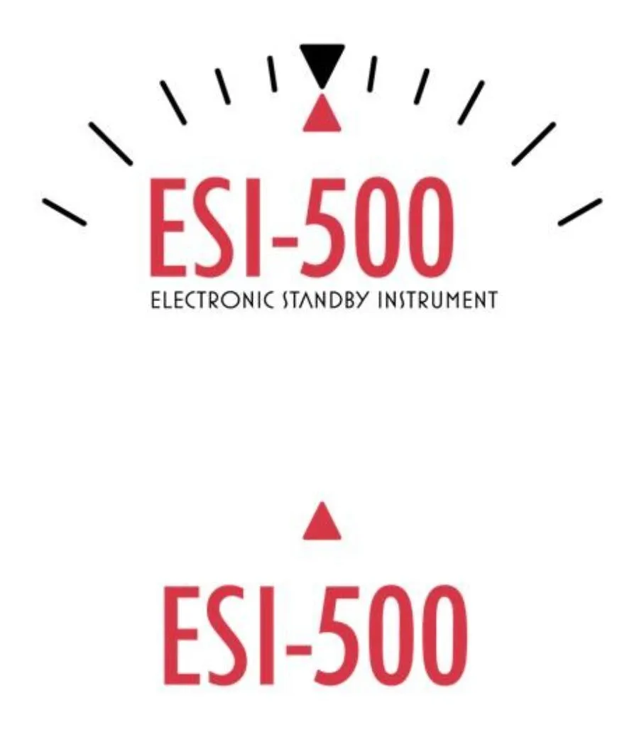 ESI-500 Electronic Standby Instrument