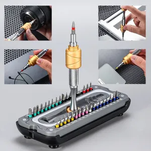 Fix It Quick Precision Magnetic Screwdriver Kit