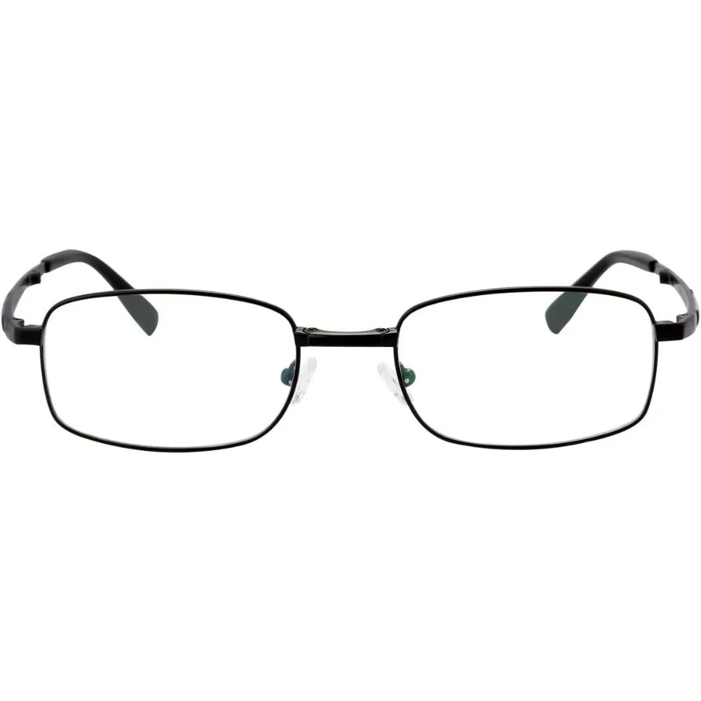 Foldable Pure Titanium Glasses Optical Frame for Men A8935