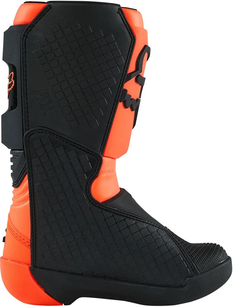 Fox Youth Comp-Y Boots (Fluo Orange)