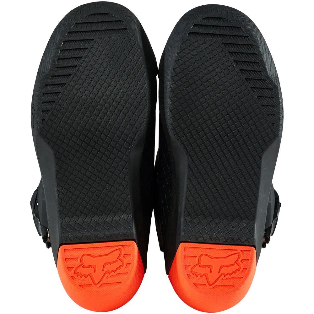 Fox Youth Comp-Y Boots (Fluo Orange)