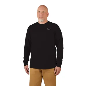 FREEFLEX™ Hybrid Work Tee - Long Sleeve - Black XL