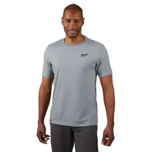 FREEFLEX™ Hybrid Work Tee - Short Sleeve - Gray 2X