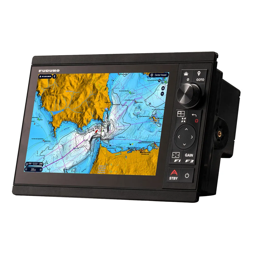 Furuno TZT10X 10" Chartplotter/Fishfinder