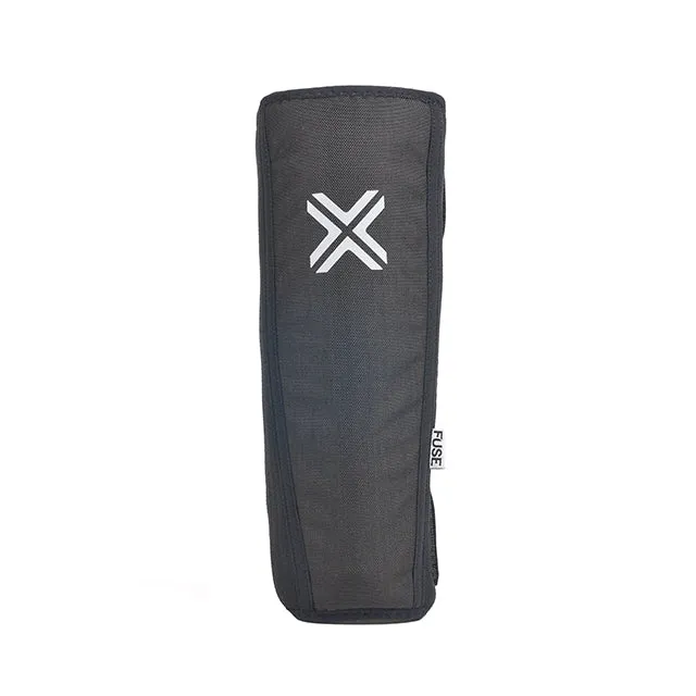 Fuse Protection Alpha Shin Pad - Black