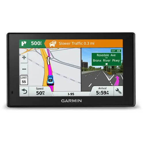 Garmin DriveSmart 50LMT Navigation System- Refurbished