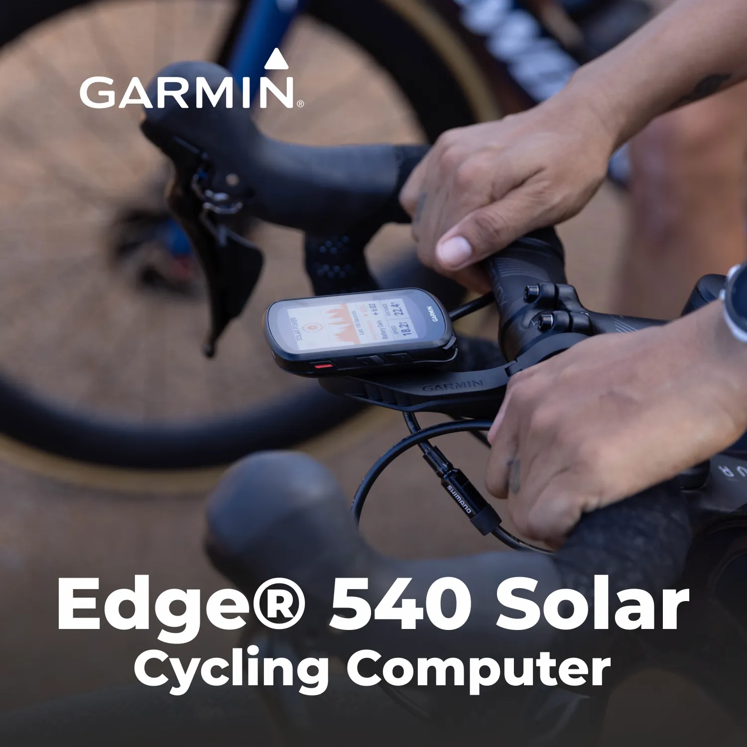 Garmin Edge 540 Series GPS Cycling Computer, Button Controls, Advanced Navigation