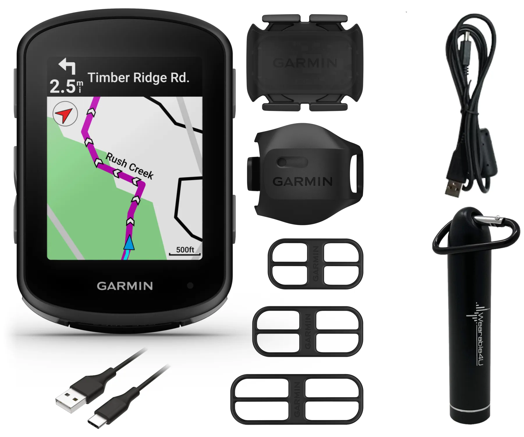 Garmin Edge 540 Series GPS Cycling Computer, Button Controls, Advanced Navigation