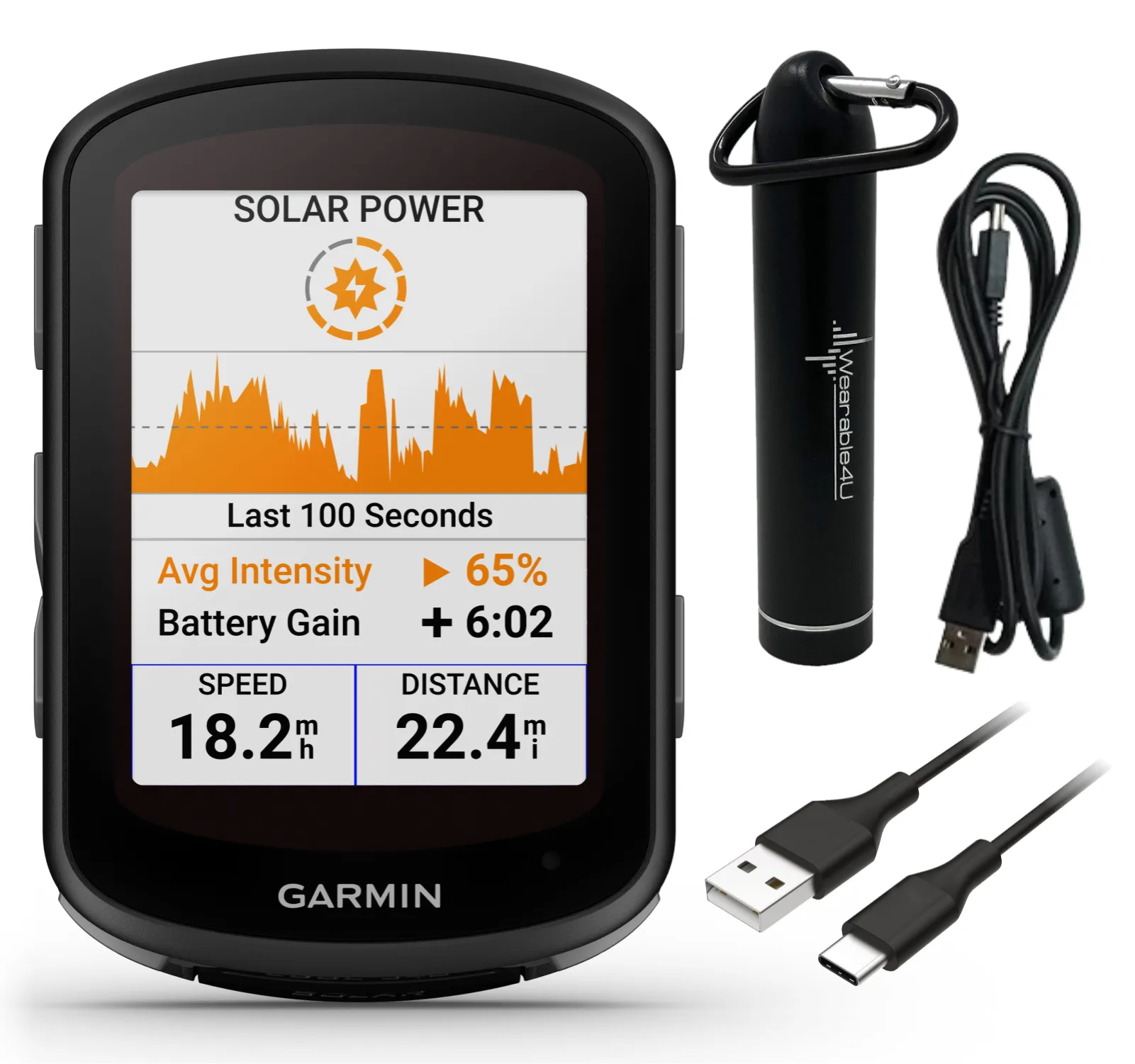 Garmin Edge 540 Series GPS Cycling Computer, Button Controls, Advanced Navigation