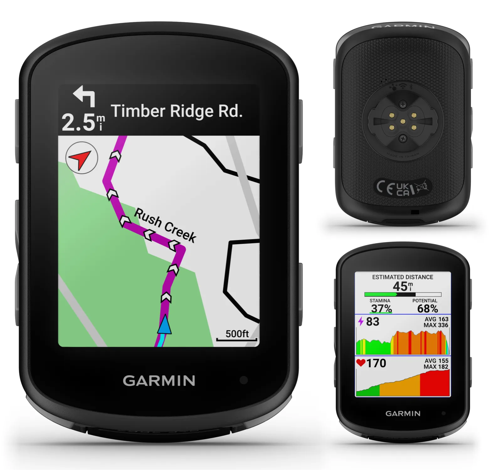 Garmin Edge 540 Series GPS Cycling Computer, Button Controls, Advanced Navigation