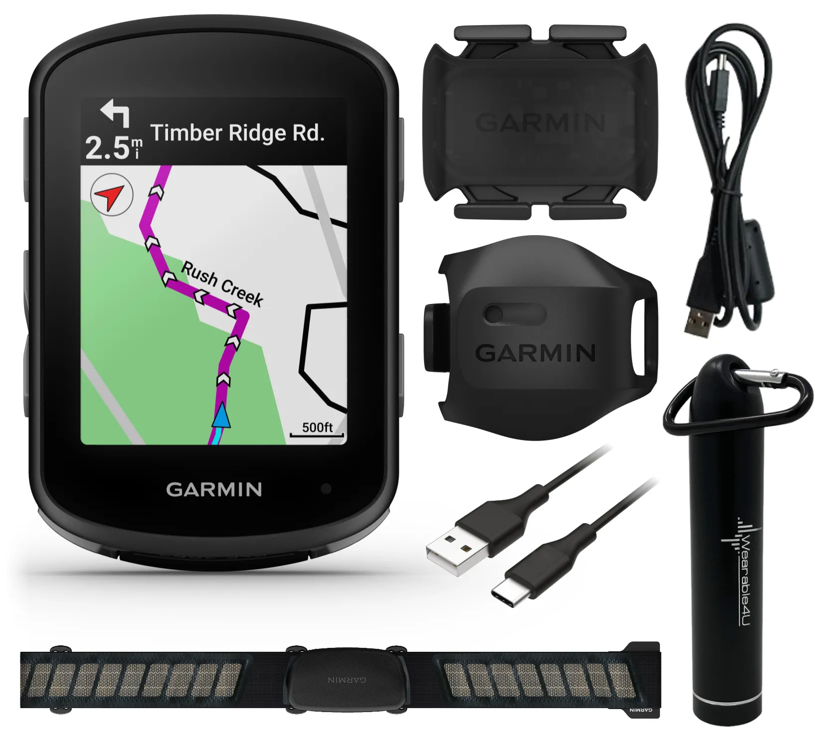 Garmin Edge 540 Series GPS Cycling Computer, Button Controls, Advanced Navigation