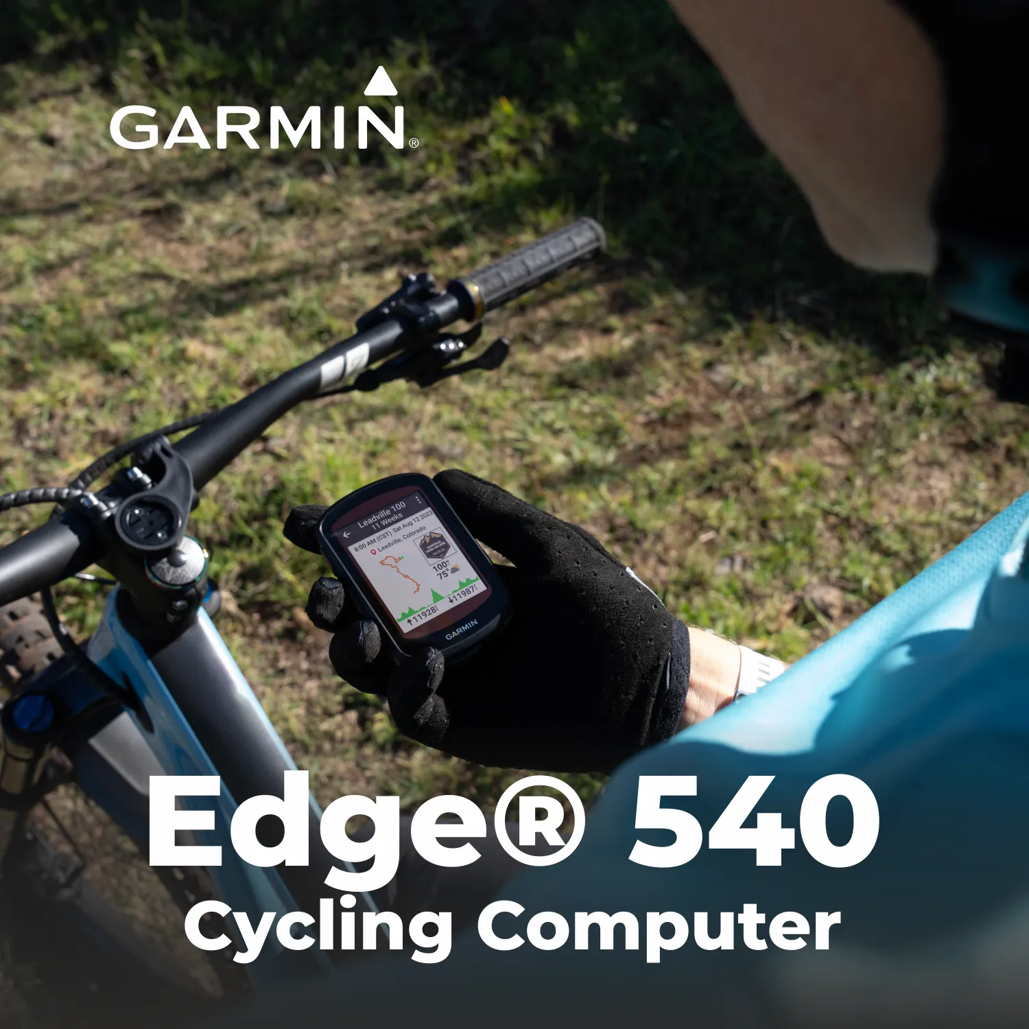 Garmin Edge 540 Series GPS Cycling Computer, Button Controls, Advanced Navigation