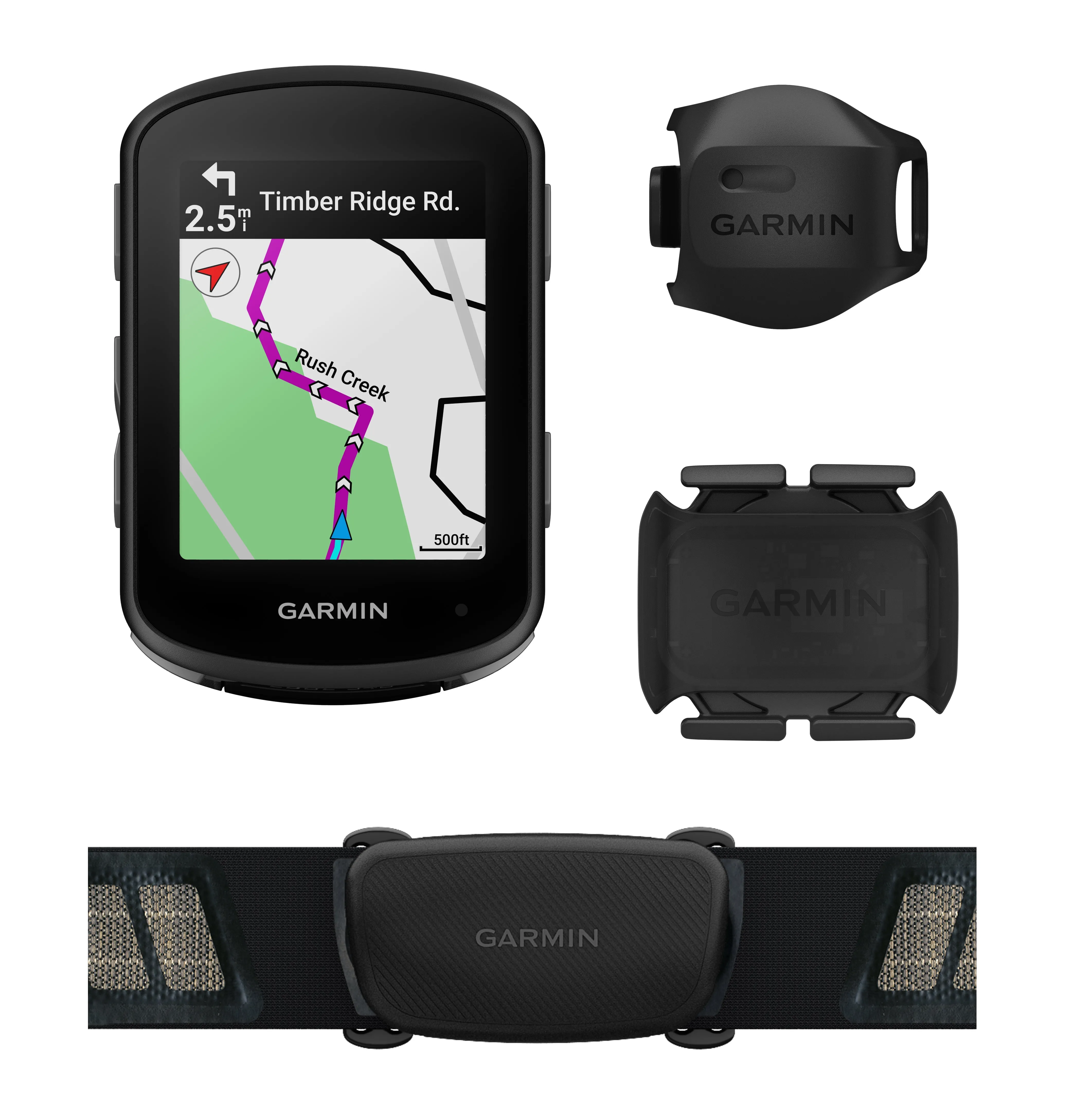 Garmin Edge 540 Series GPS Cycling Computer, Button Controls, Advanced Navigation