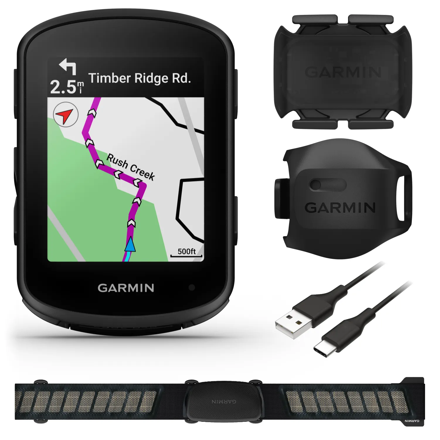 Garmin Edge 840 GPS Cycling Computer, Touchscreen, Button Controls, Advanced Navigation