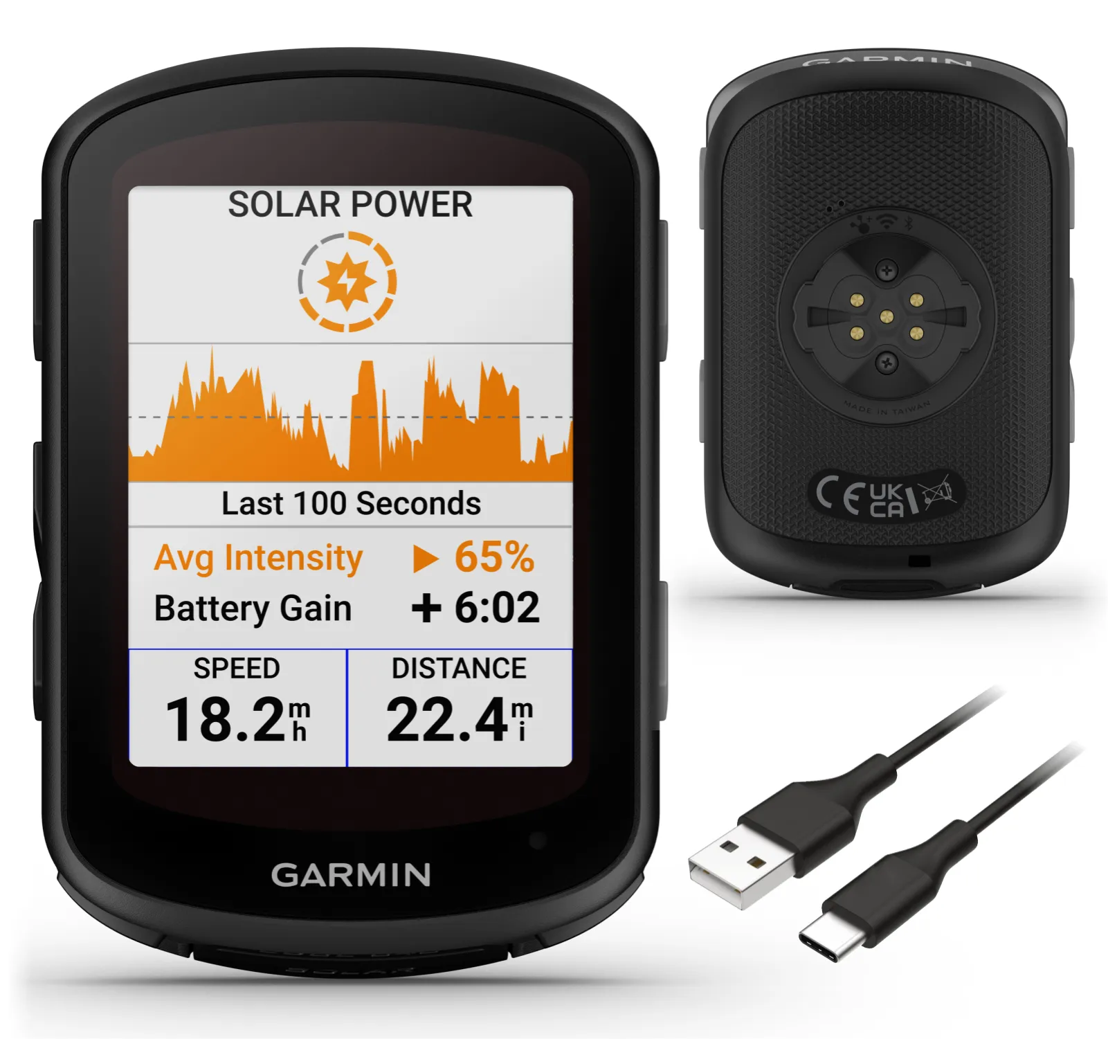 Garmin Edge 840 GPS Cycling Computer, Touchscreen, Button Controls, Advanced Navigation