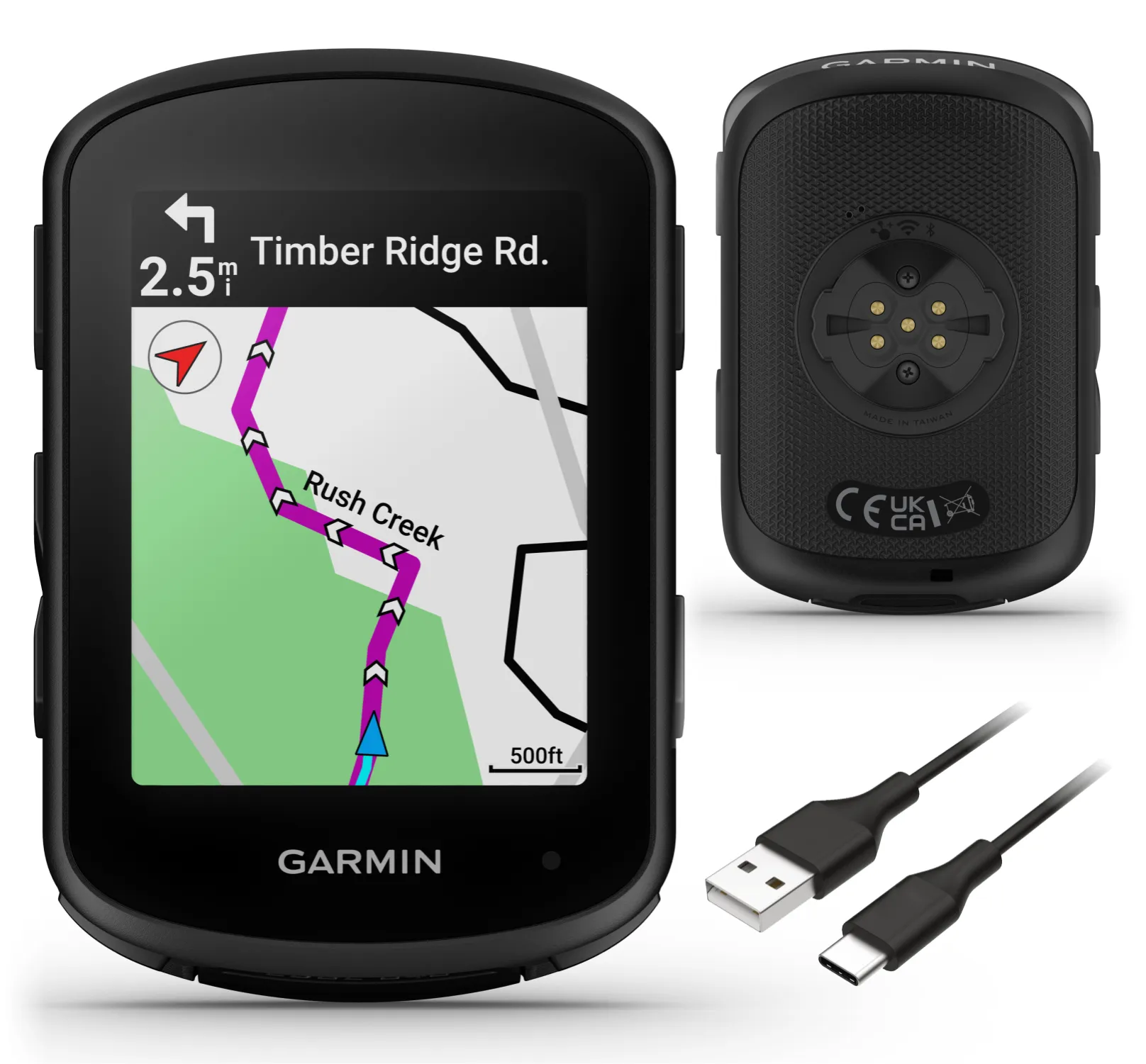 Garmin Edge 840 GPS Cycling Computer, Touchscreen, Button Controls, Advanced Navigation