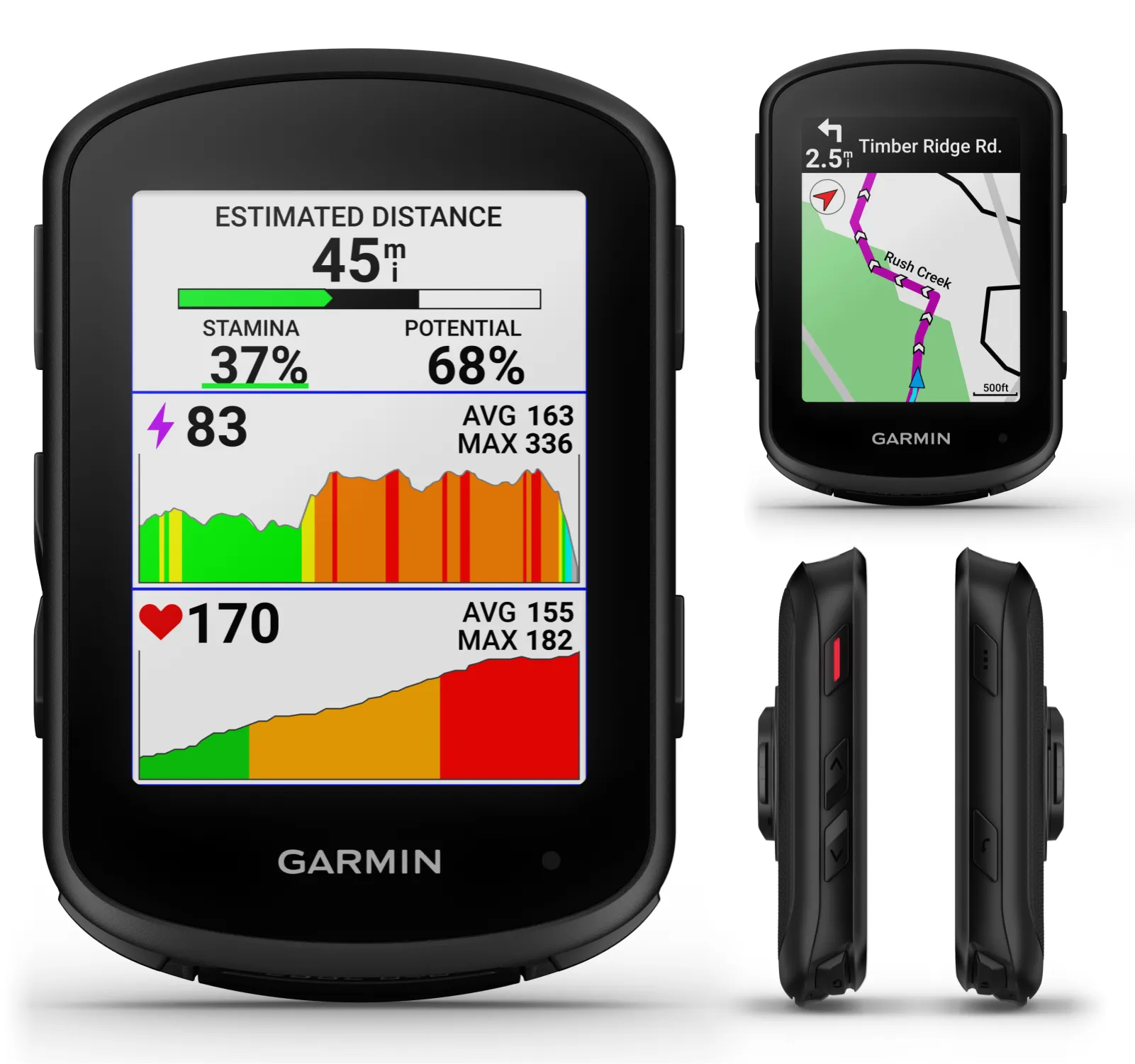 Garmin Edge 840 GPS Cycling Computer, Touchscreen, Button Controls, Advanced Navigation