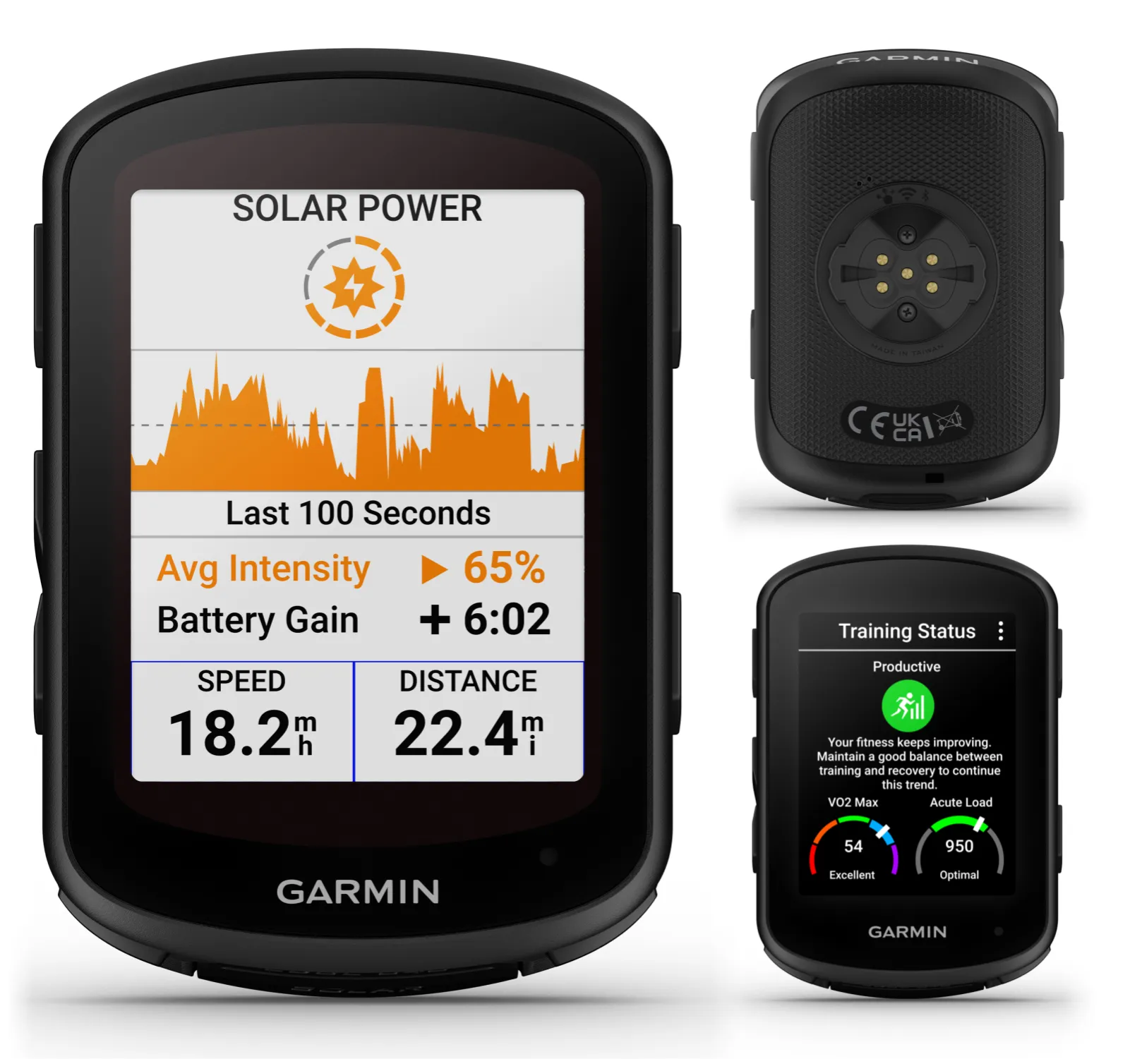 Garmin Edge 840 GPS Cycling Computer, Touchscreen, Button Controls, Advanced Navigation