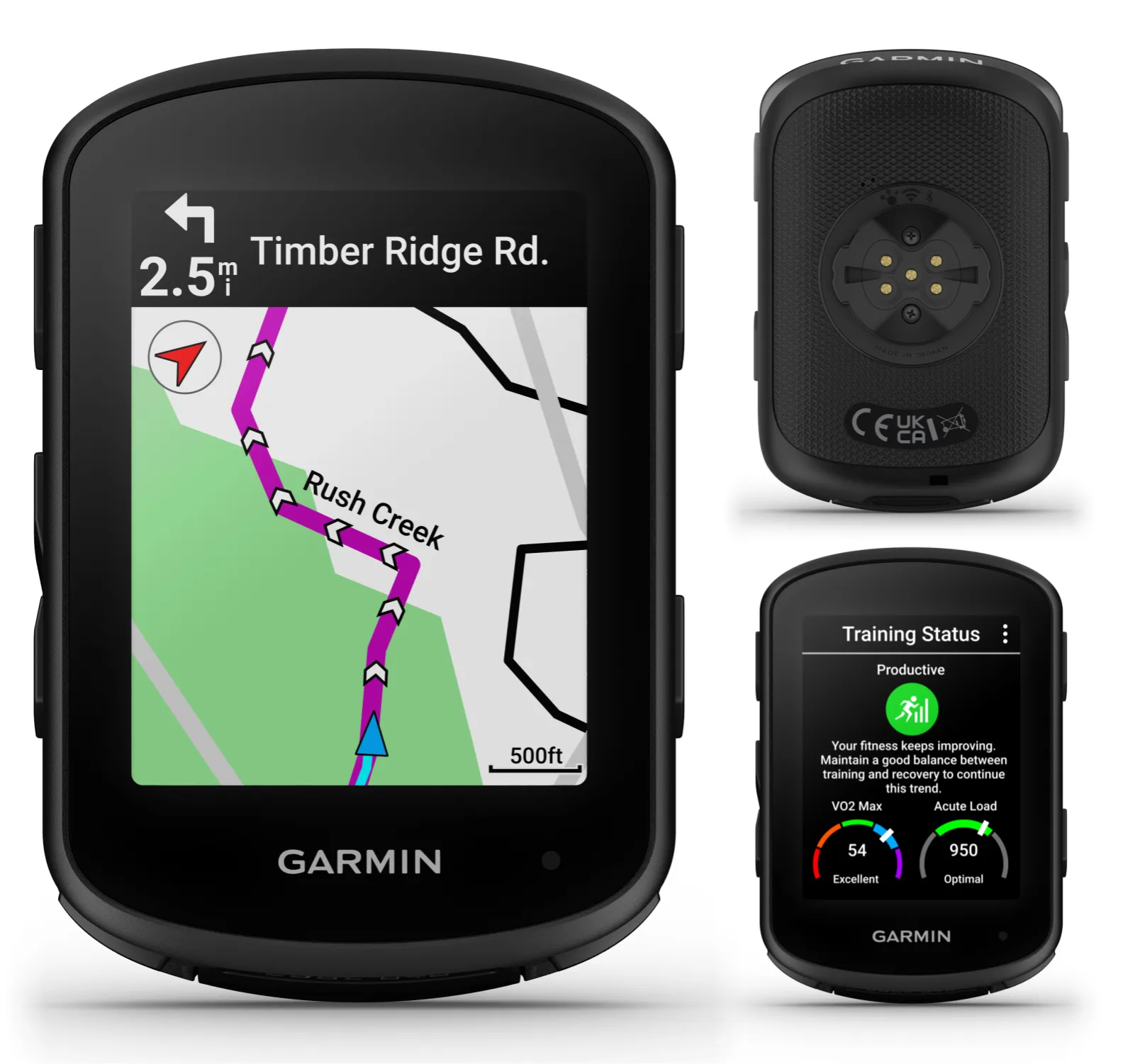 Garmin Edge 840 GPS Cycling Computer, Touchscreen, Button Controls, Advanced Navigation