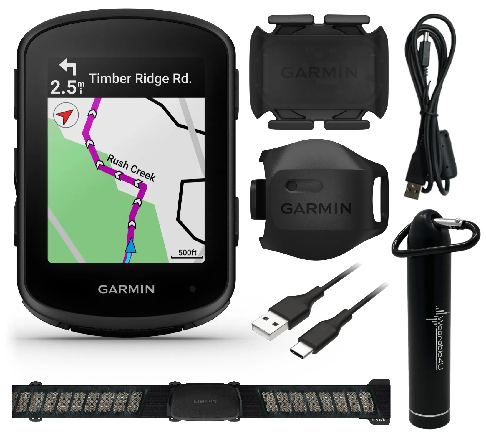 Garmin Edge 840 GPS Cycling Computer, Touchscreen, Button Controls, Advanced Navigation