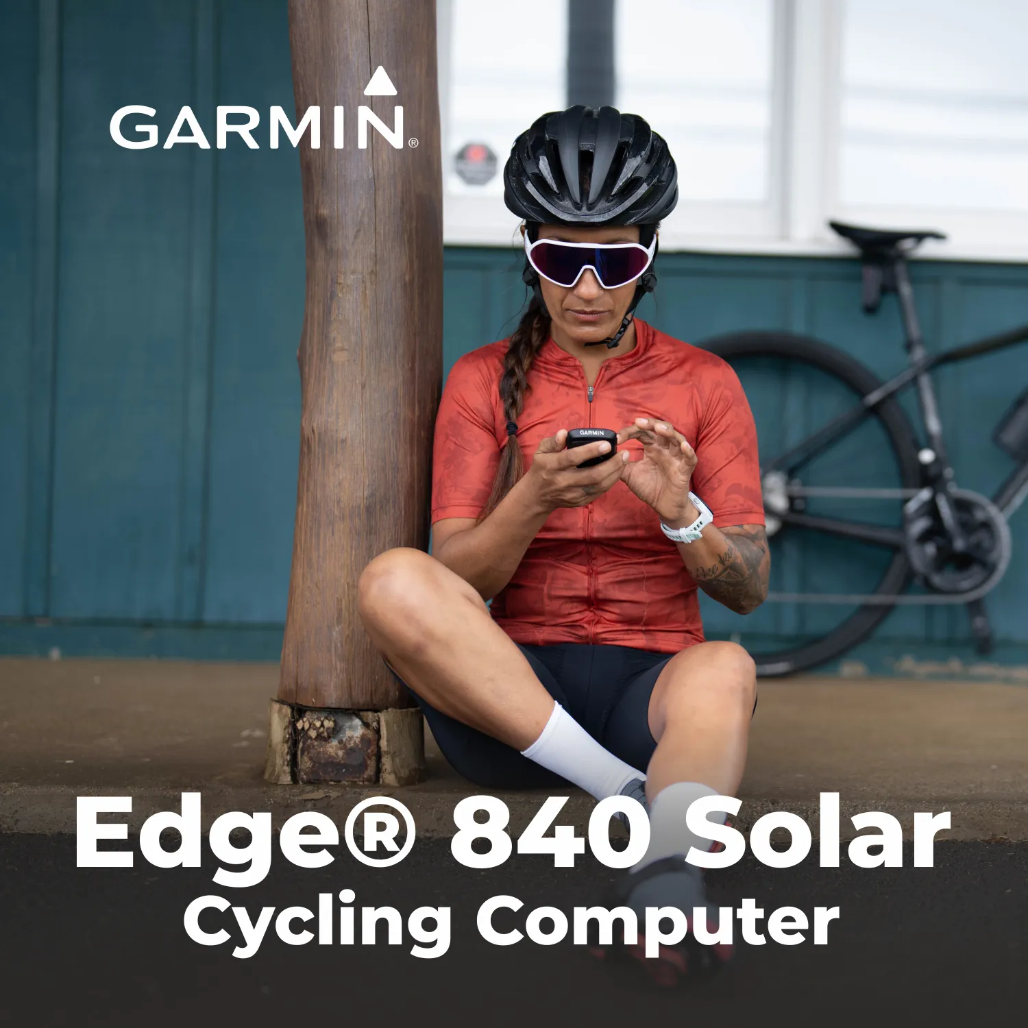 Garmin Edge 840 GPS Cycling Computer, Touchscreen, Button Controls, Advanced Navigation