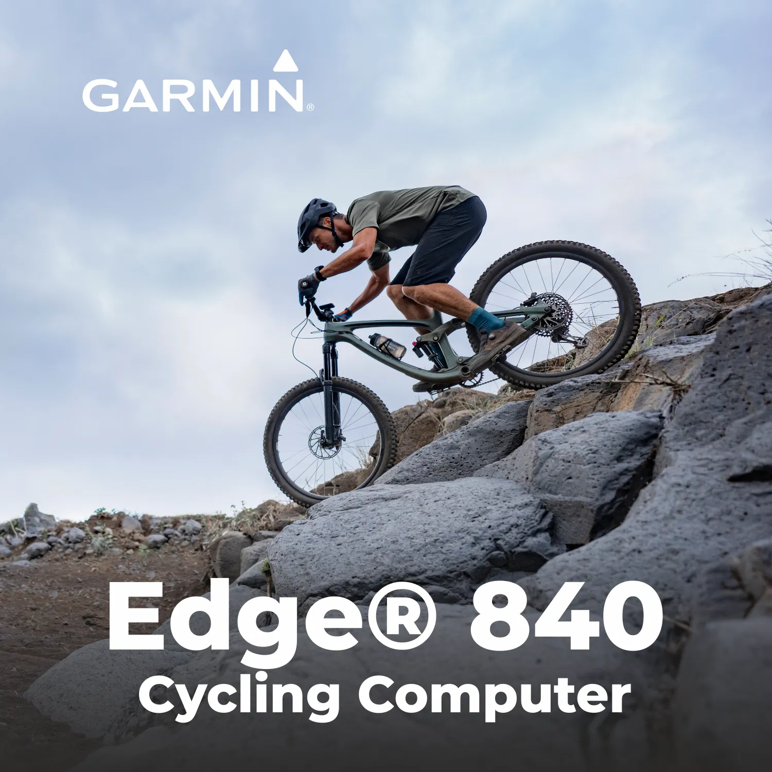 Garmin Edge 840 GPS Cycling Computer, Touchscreen, Button Controls, Advanced Navigation