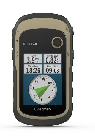 Garmin eTrex 32x handheld GPS