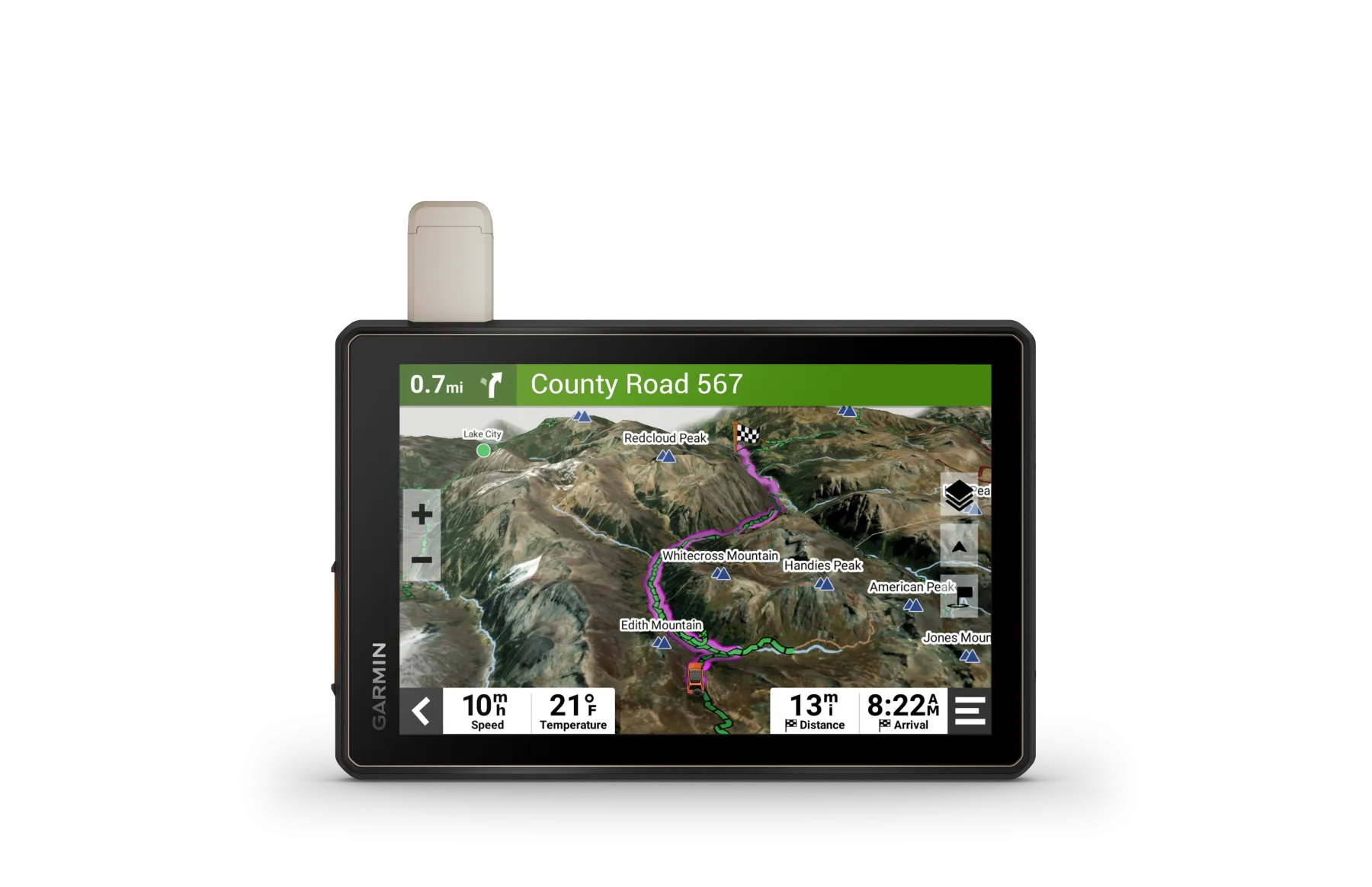 Garmin Tread Overland Edition All-Terrain GPS Navigator