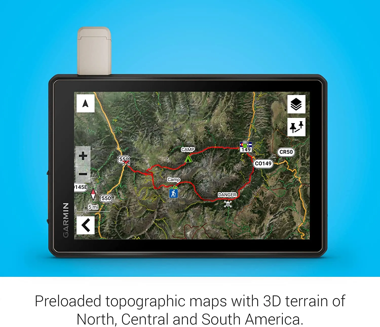 Garmin Tread Overland Edition All-Terrain GPS Navigator