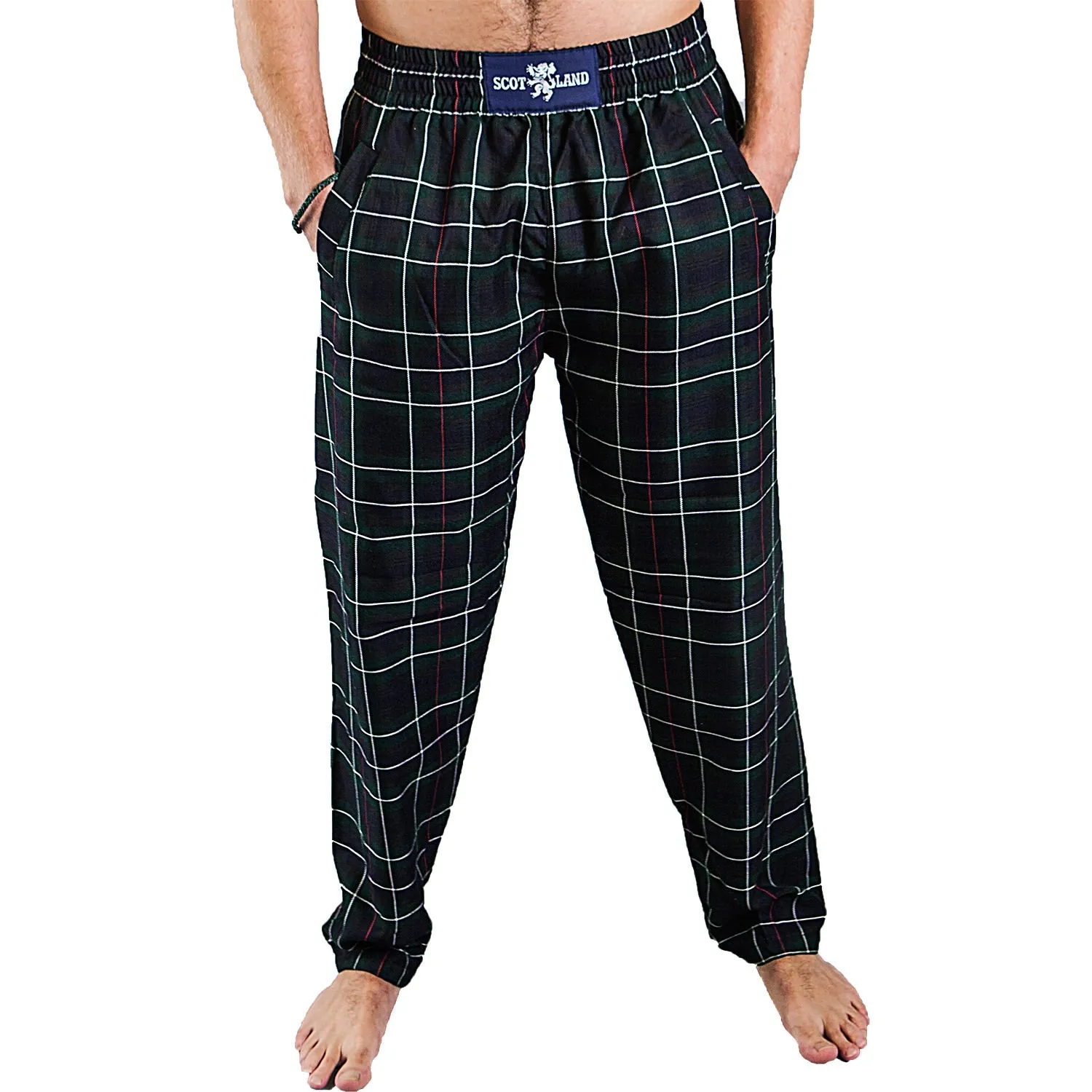 Gent's Donnellis - Tartan Trousers Mackenzie