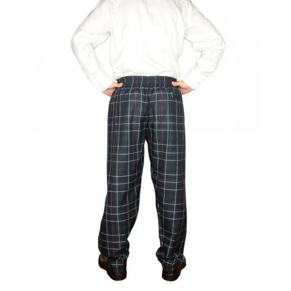 Gent's Donnellis - Tartan Trousers Mackenzie