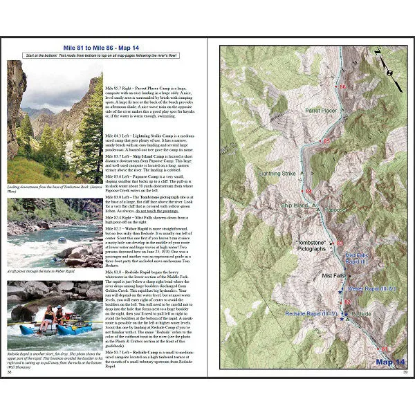 Guide to the Middle Fork and Main Salmon Rivers, Idaho