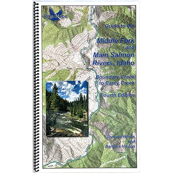 Guide to the Middle Fork and Main Salmon Rivers, Idaho