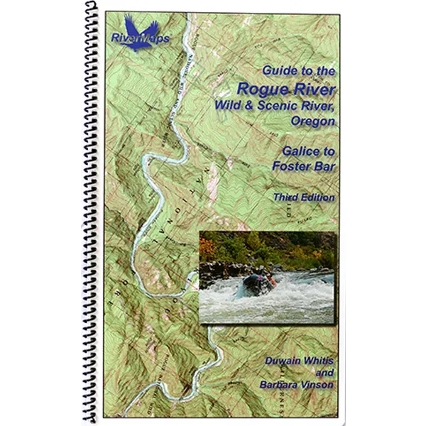 Guide to the Rogue River Wild & Scenic River, Oregon